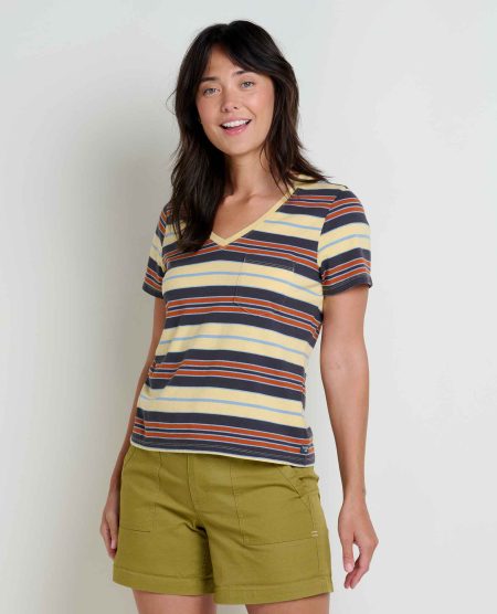 Grom V-Neck Tee