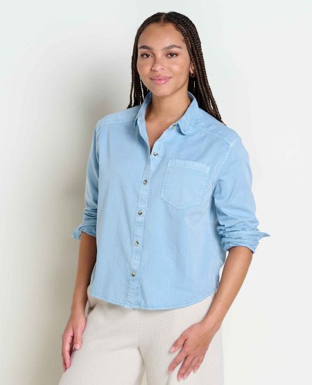 Arroyo Twill Boxy Shirt