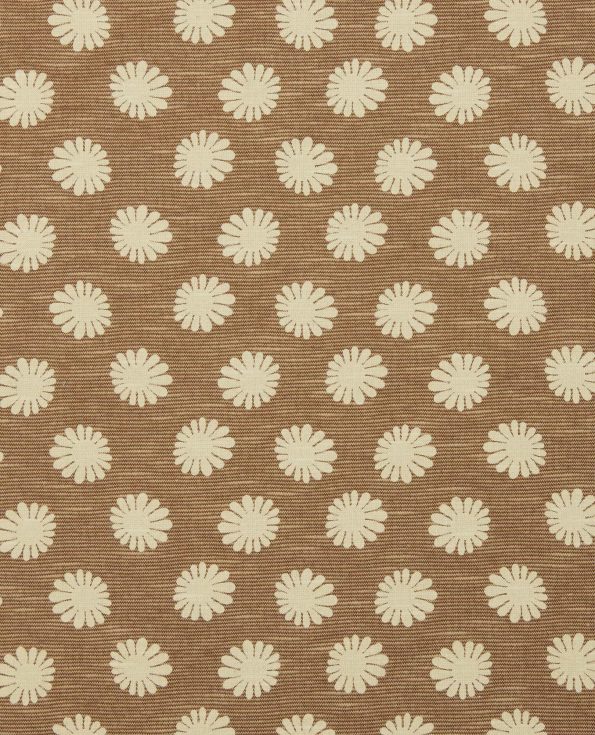 T1782204-Honey_Brown_Floral_Print-Fabric